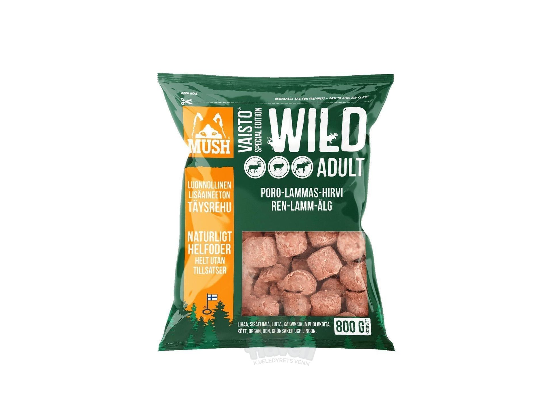 Mush Vaisto Wild fryst – bilde 3