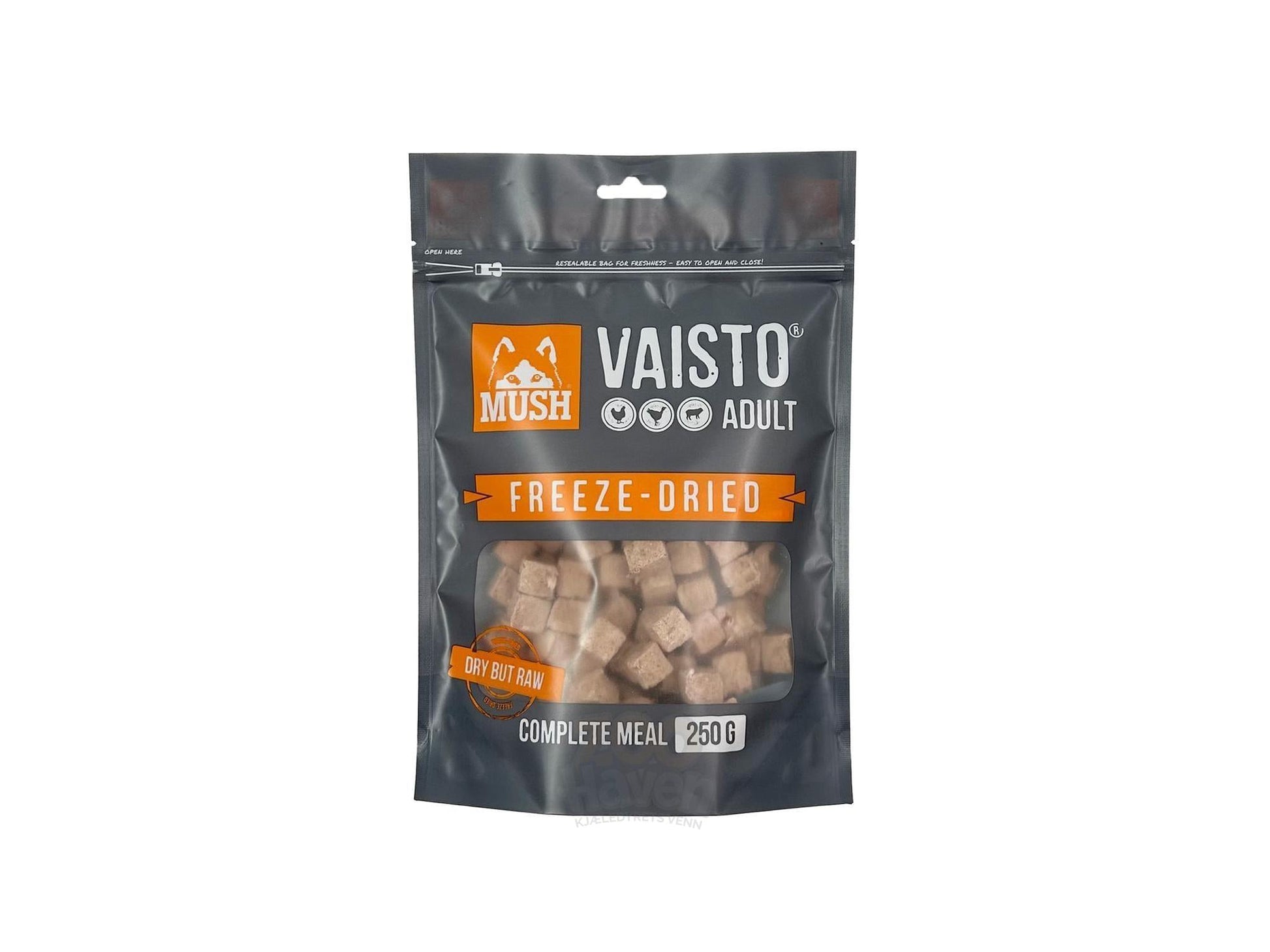 Mush Vaisto Grå frysetørket – bilde 2
