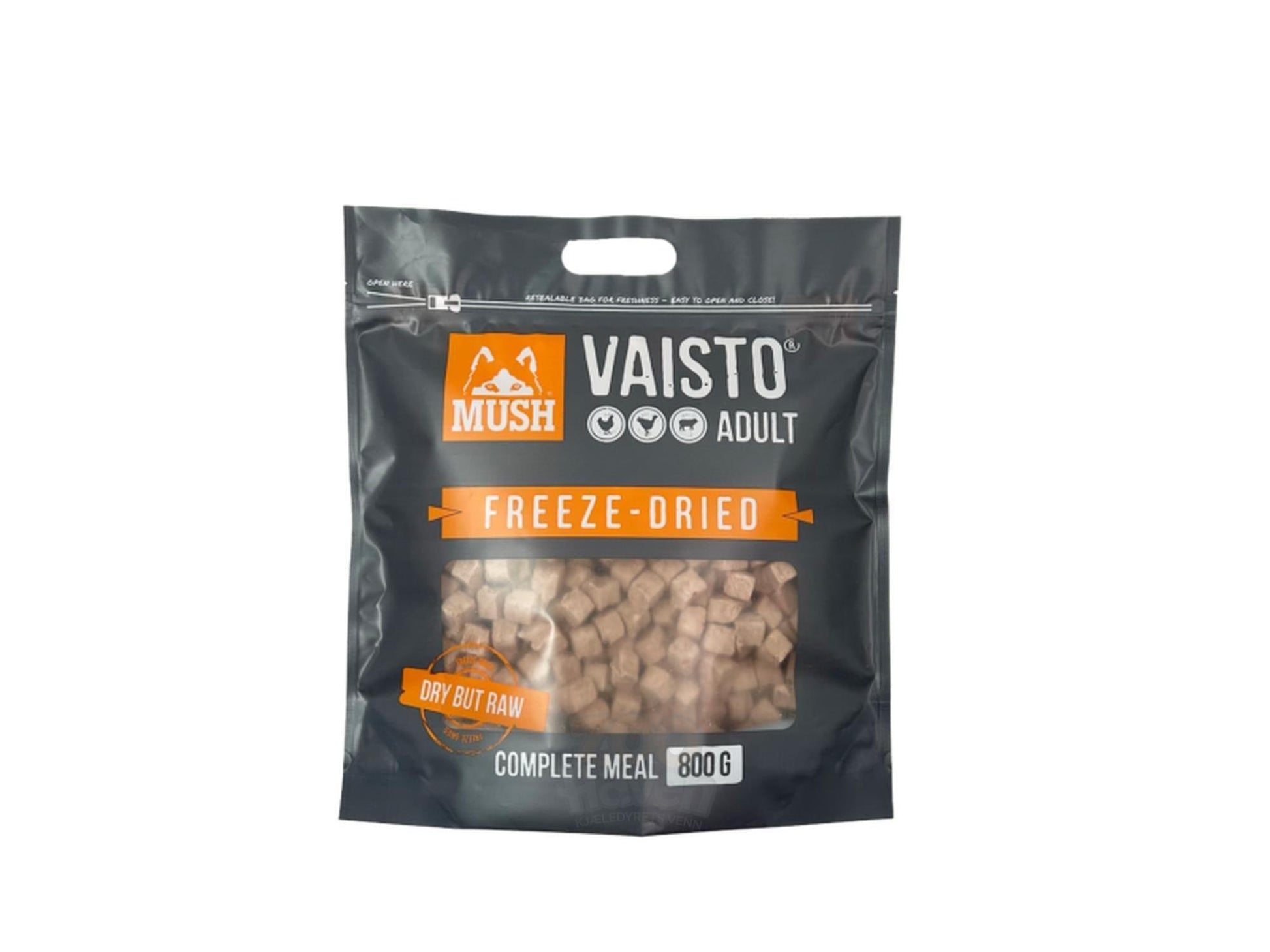 Mush Vaisto Grå frysetørket – bilde 3