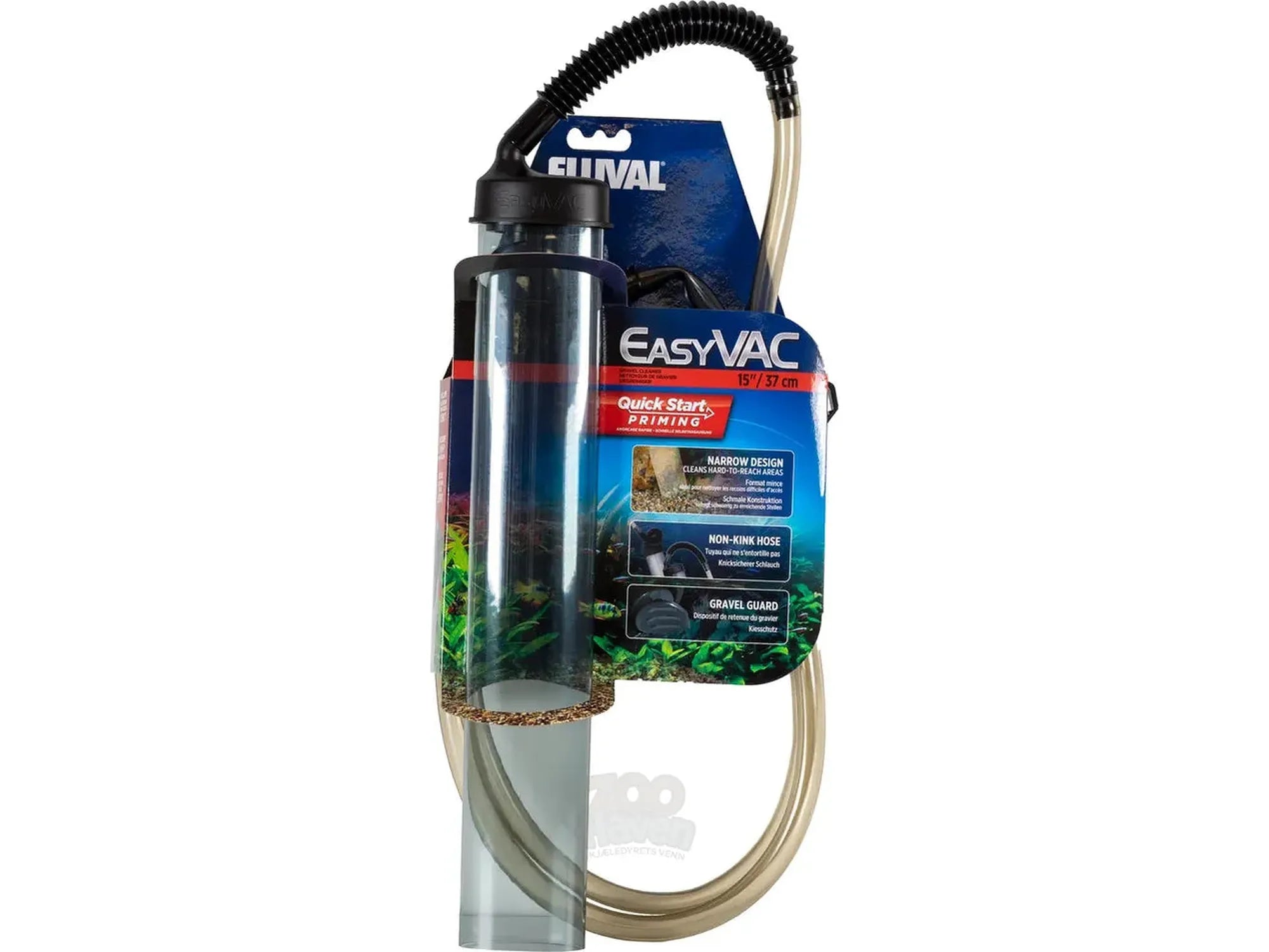 Marina Easy Clean Gravel Cleaner – Slamstøvsuger til Akvarium