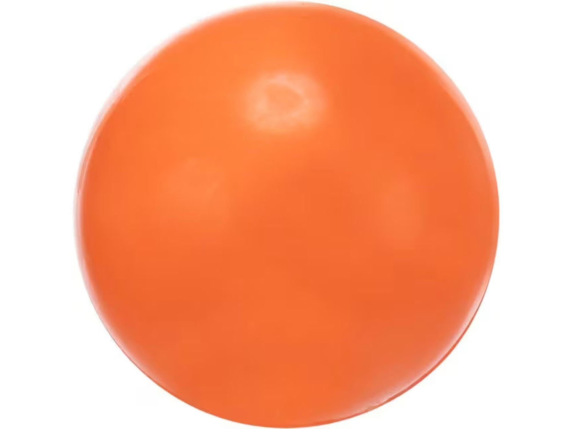 Massiv Gummiball Medium 6,5 cm – Hundeleke i Naturlig Gummi