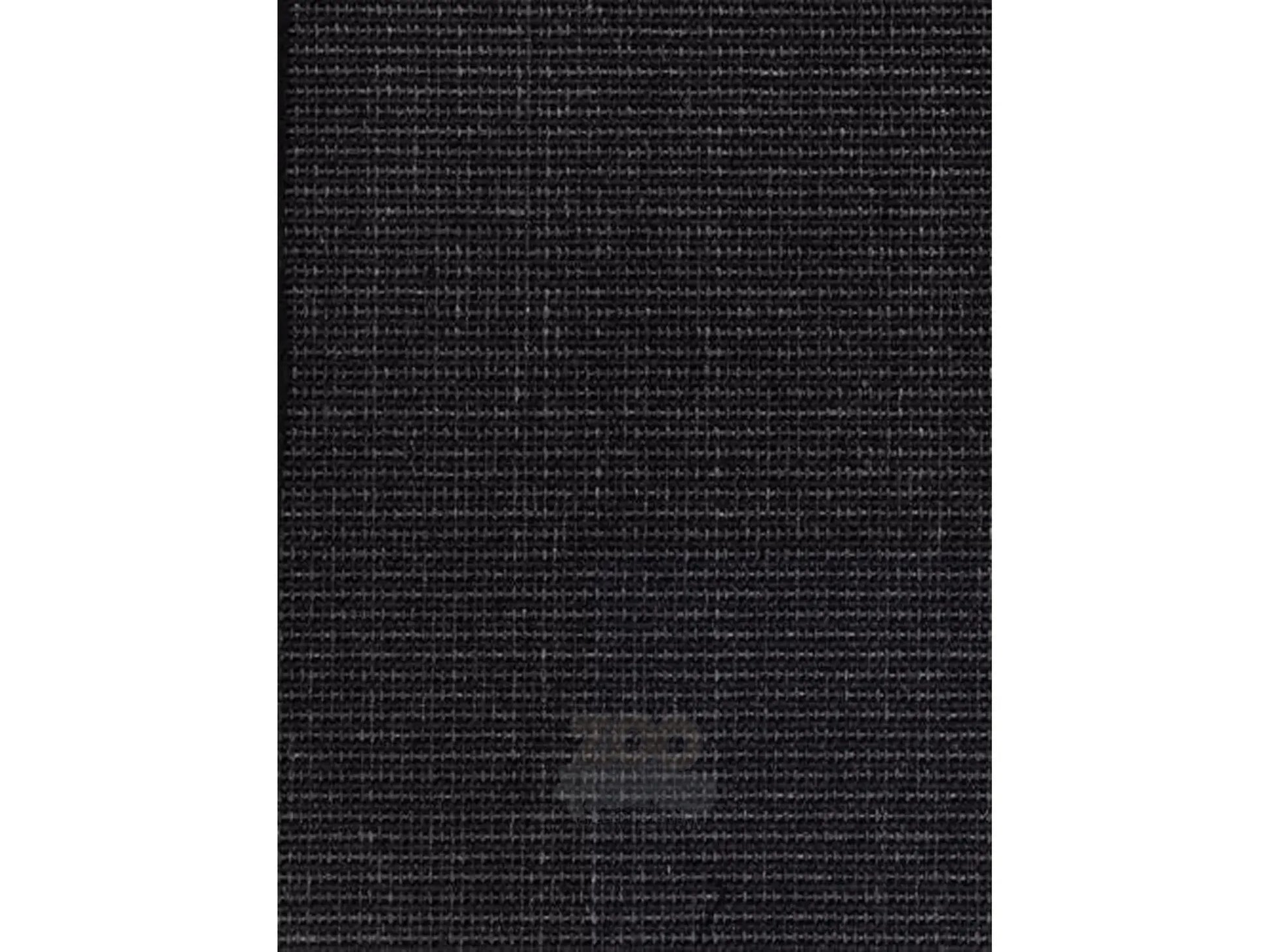 Mastermat 60 klorematte i mørk grå sisal for katt, med slitesterk, vevd tekstur.