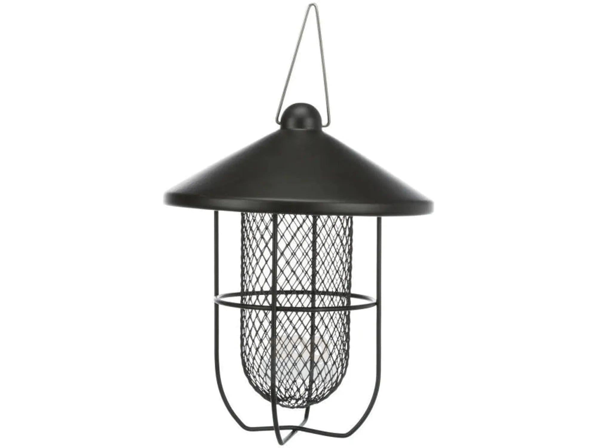 Mater Til Peanutter i Metall 19x24cm Sort Halvmatt