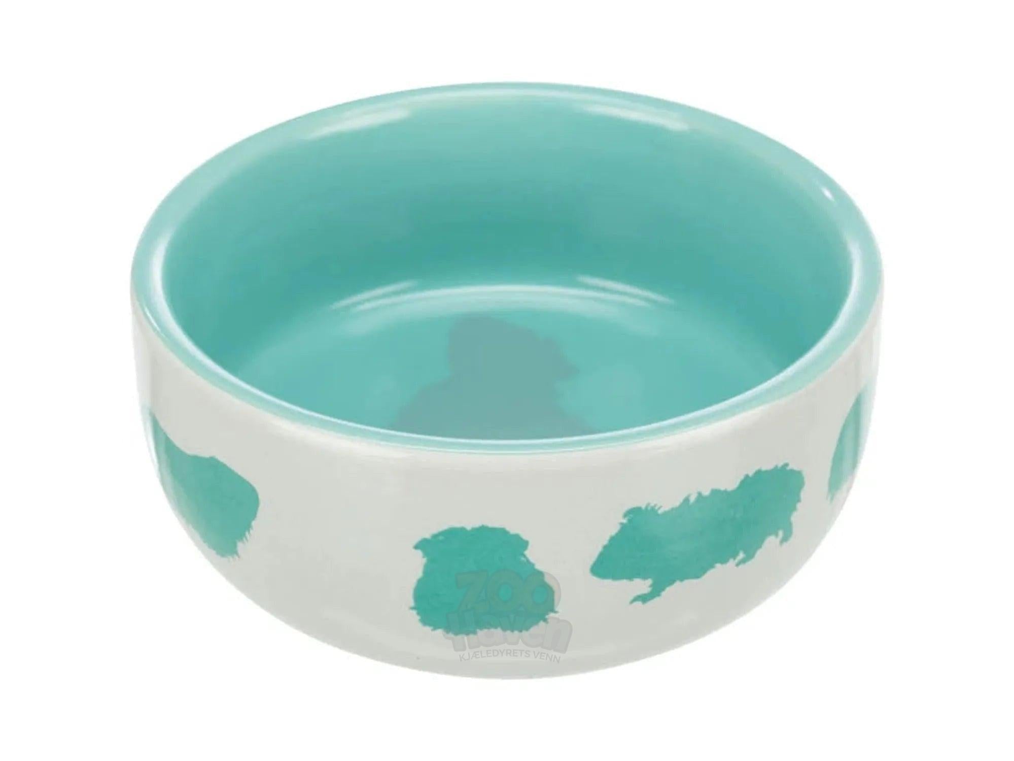 Matskål 60732 Porselen M/Marsvinmotiv 250ml 11cm