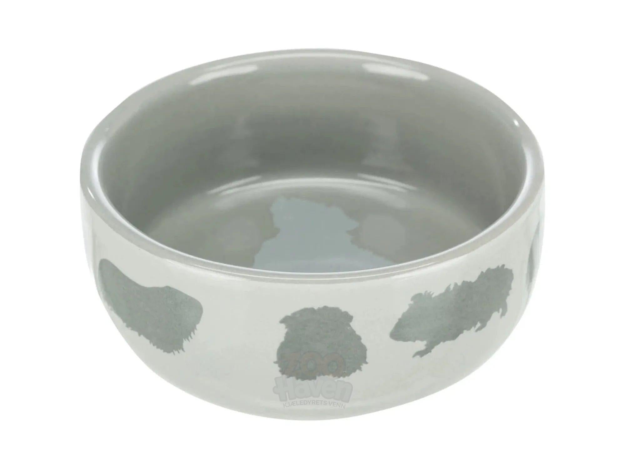 Matskål 60732 Porselen M/Marsvinmotiv 250ml 11cm
