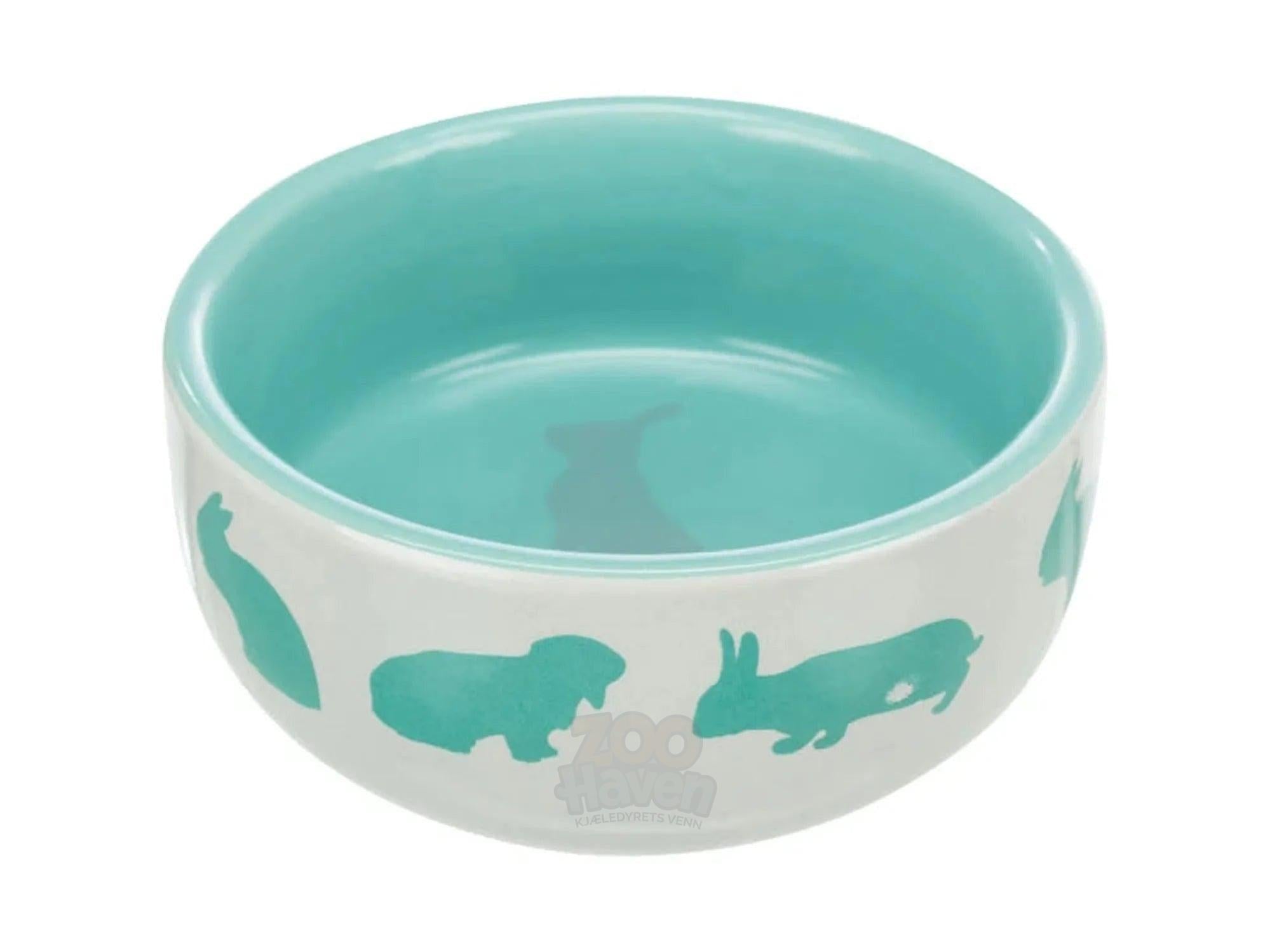Matskål 60733 Porselen M/Kaninmotiv 250ml 11cm