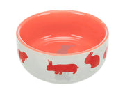 Matskål 60733 Porselen M/Kaninmotiv 250ml 11cm