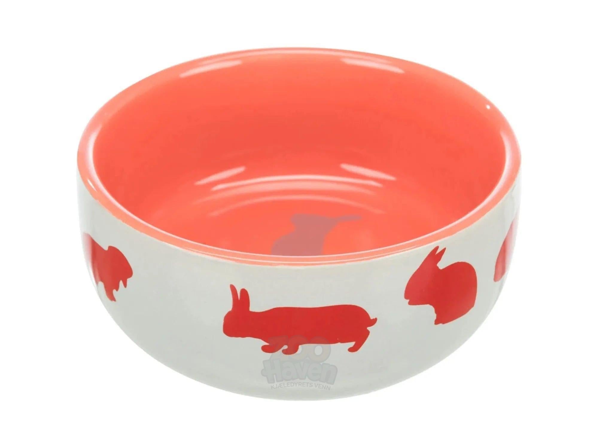 Matskål 60733 Porselen M/Kaninmotiv 250ml 11cm