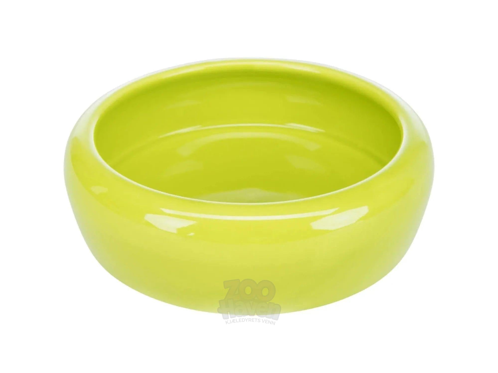Matskål 60743 Keramik M/Anti Sølekant 400ml 13cm