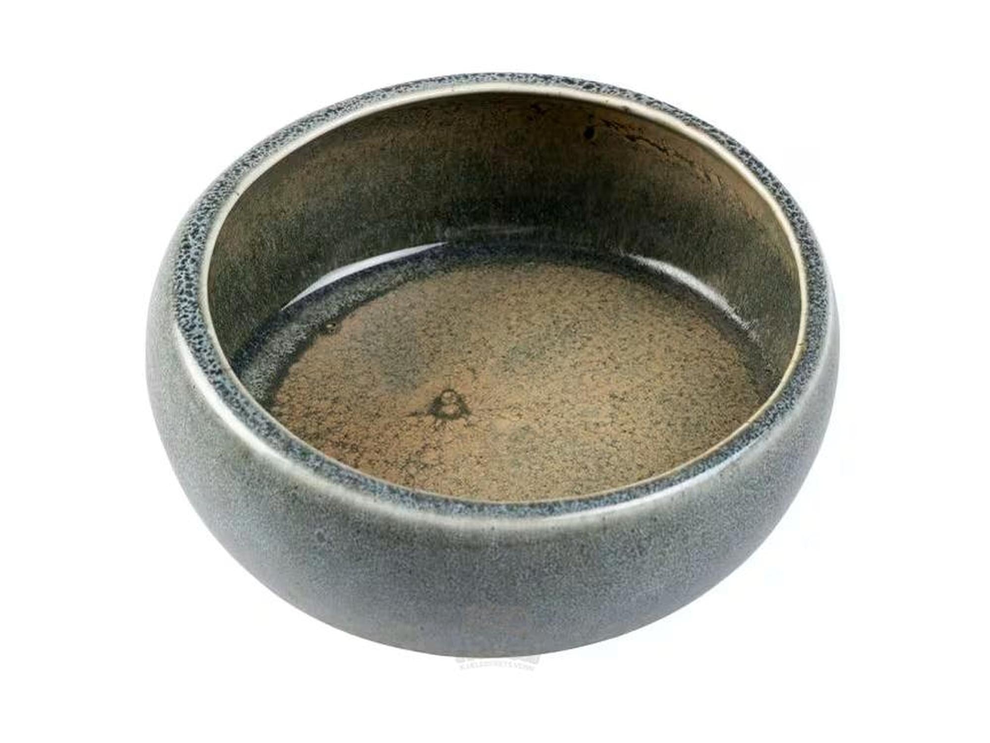 Matskål Keramikk Grå S 170ml – Solid skål for smådyr