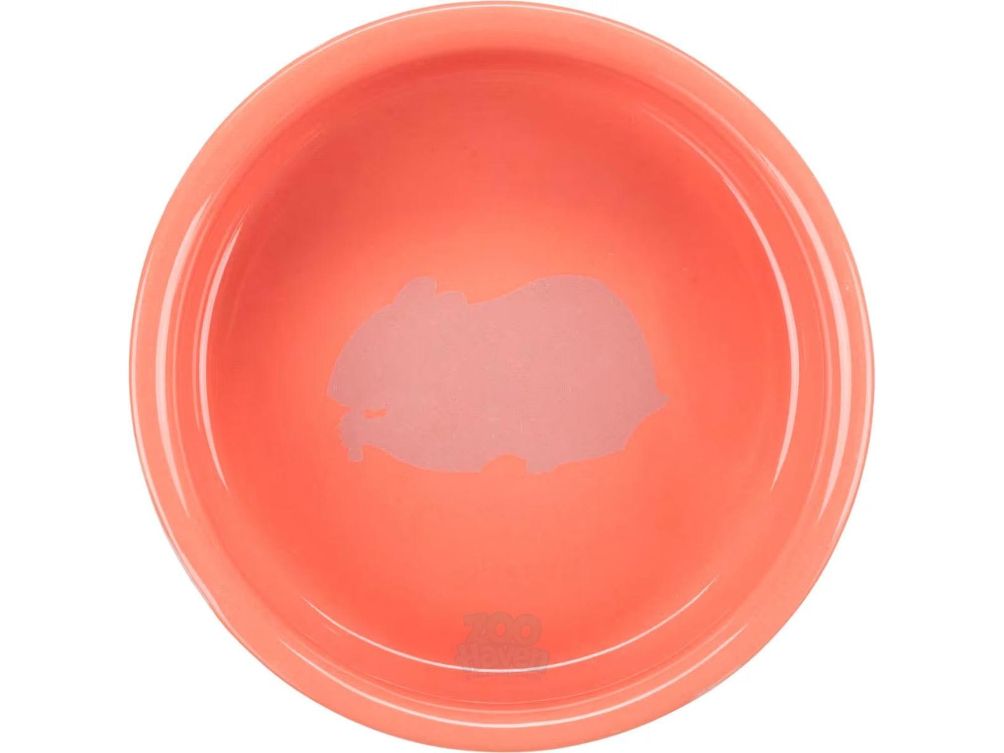 Matskål Porselen med Hamstermotiv 80ml 8cm – Skål for hamster og smågnagere