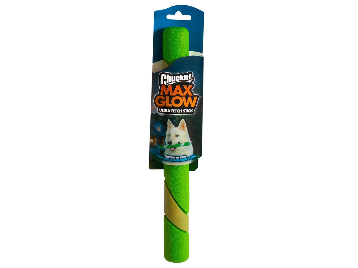 Chuckit! Max Glow Ultra Fetch Stick