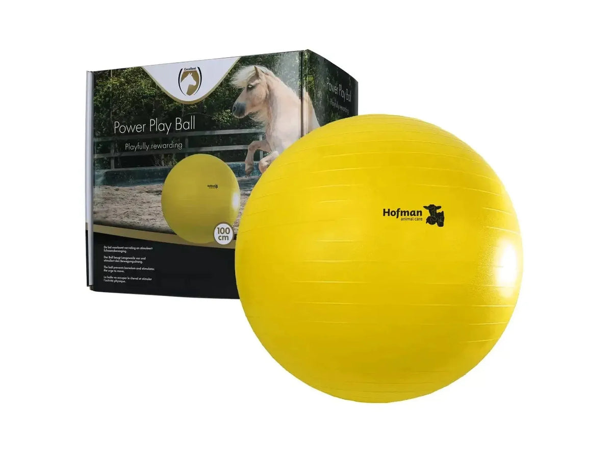 Maximus Power Play Ball Stor Lekeball for Hest 100 cm