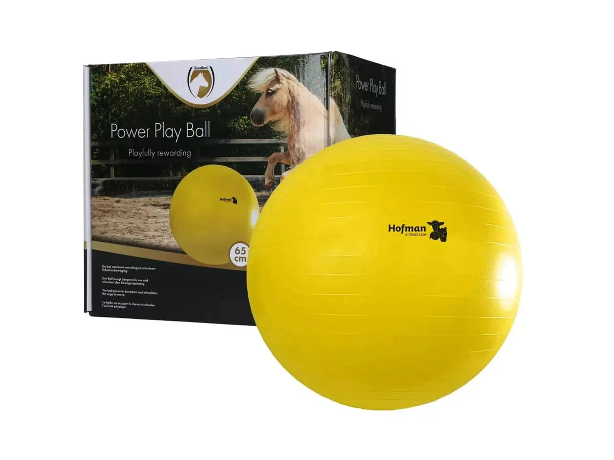 Maximus Power Play Ball Stor Lekeball for Hest 65 cm