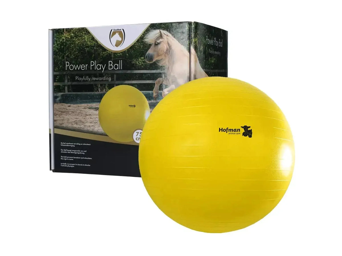 Maximus Power Play Ball Stor Lekeball for Hest 75 cm