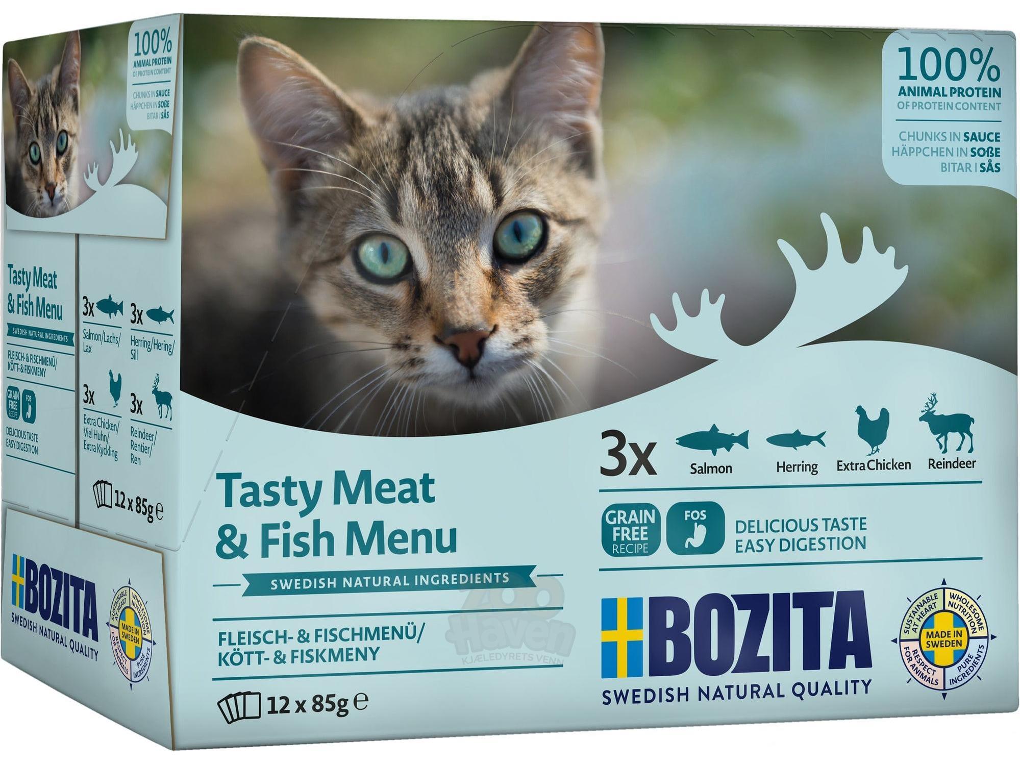 Meat & Fish in Sauce Våtfor til katt 12 x 85g