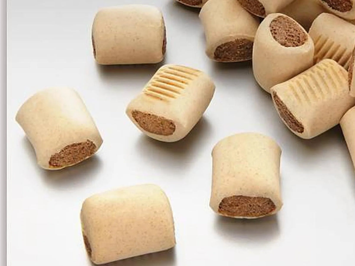 Mera Meaty Rolls Natur Hundekjeks 10kg