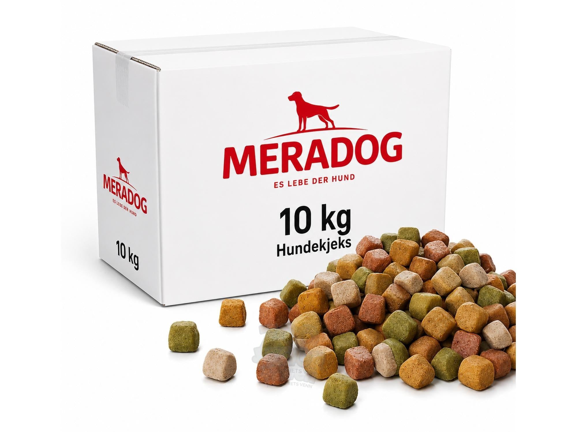 Meradog Biscuits Hundekjeks 1,5cm 10kg