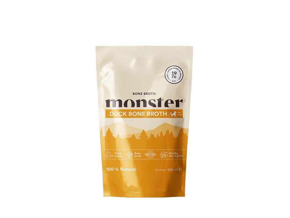 Monster Dog Benbuljong And 100 ml