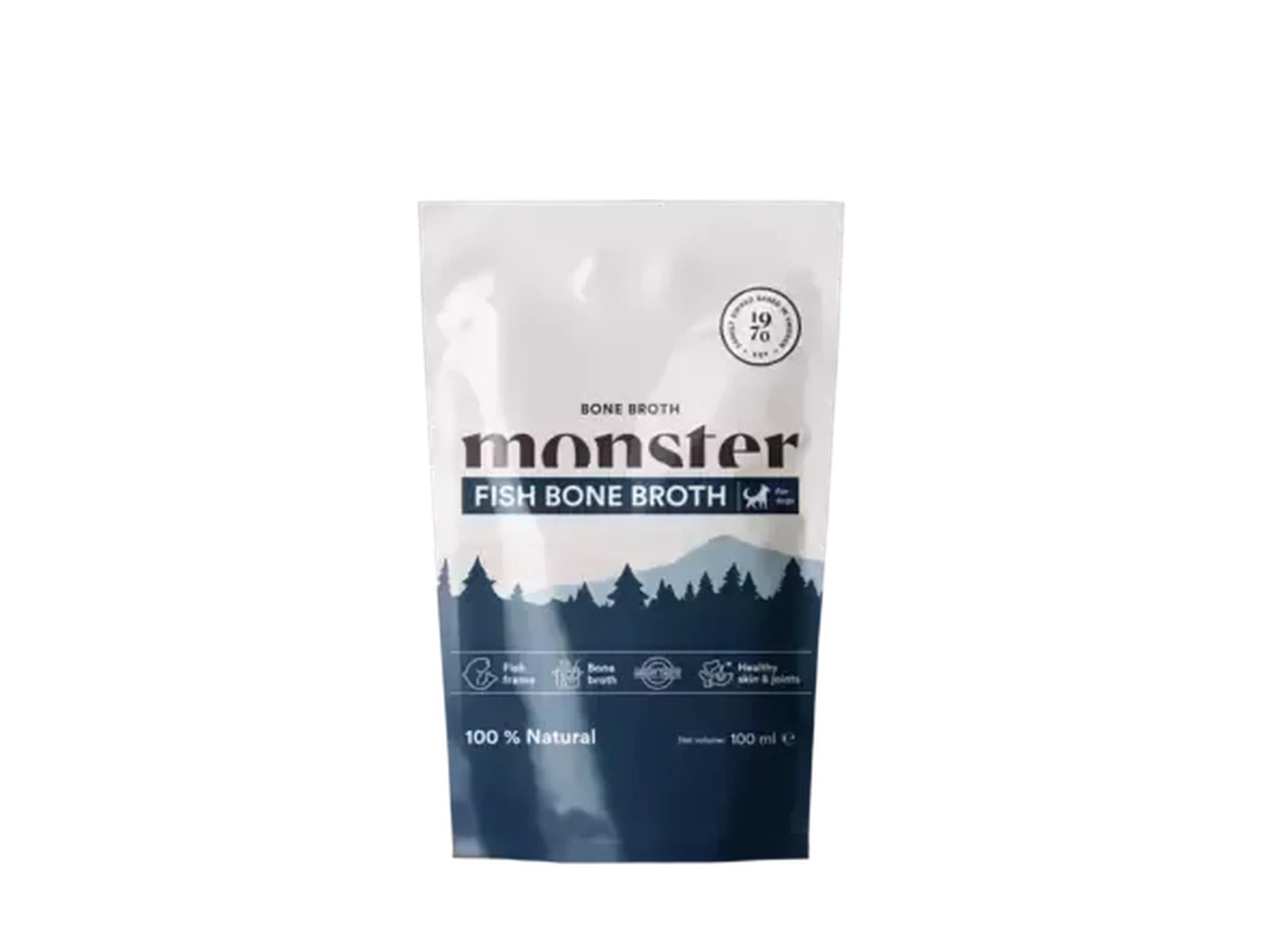 Monster Dog Benbuljong Fisk 100 ml