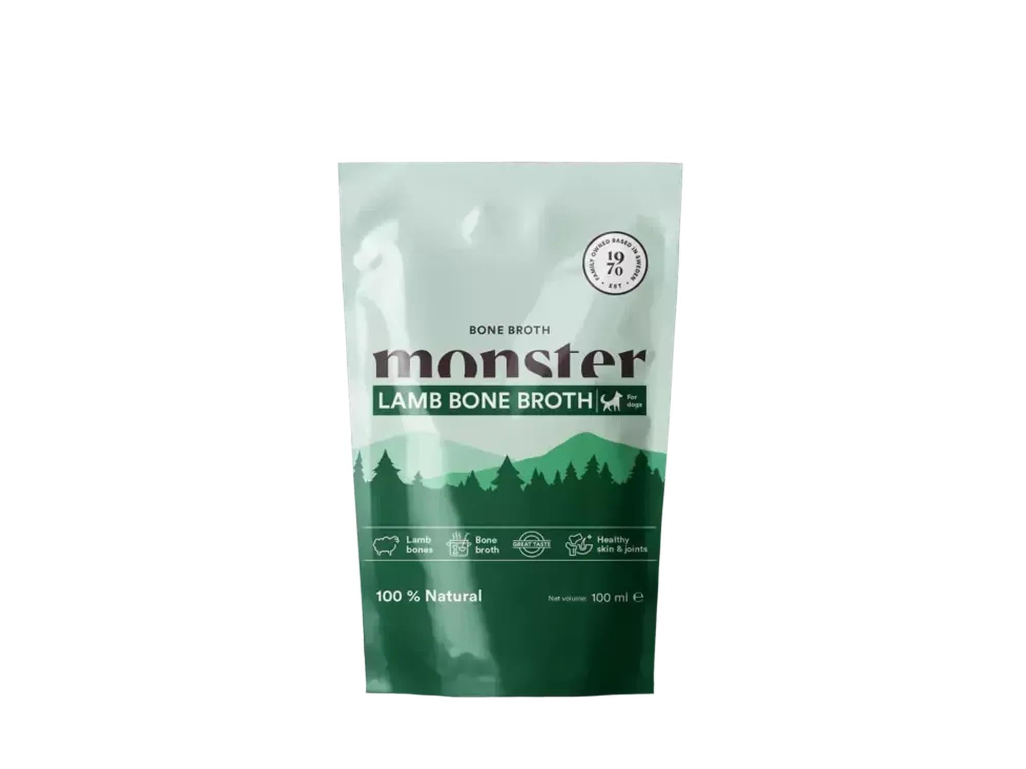 Monster Dog Benbuljong Lam 100 ml