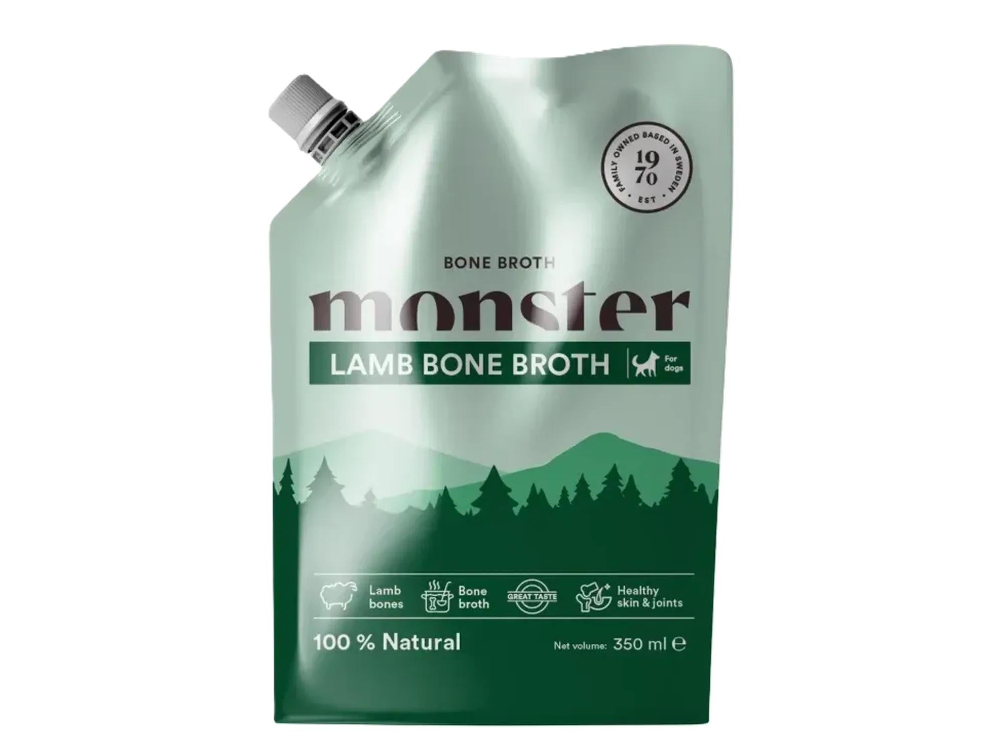 Monster Dog Benbuljong Lam 350 ml