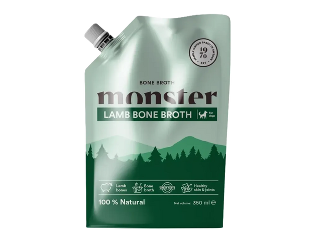 Monster Dog Benbuljong Lam 350 ml