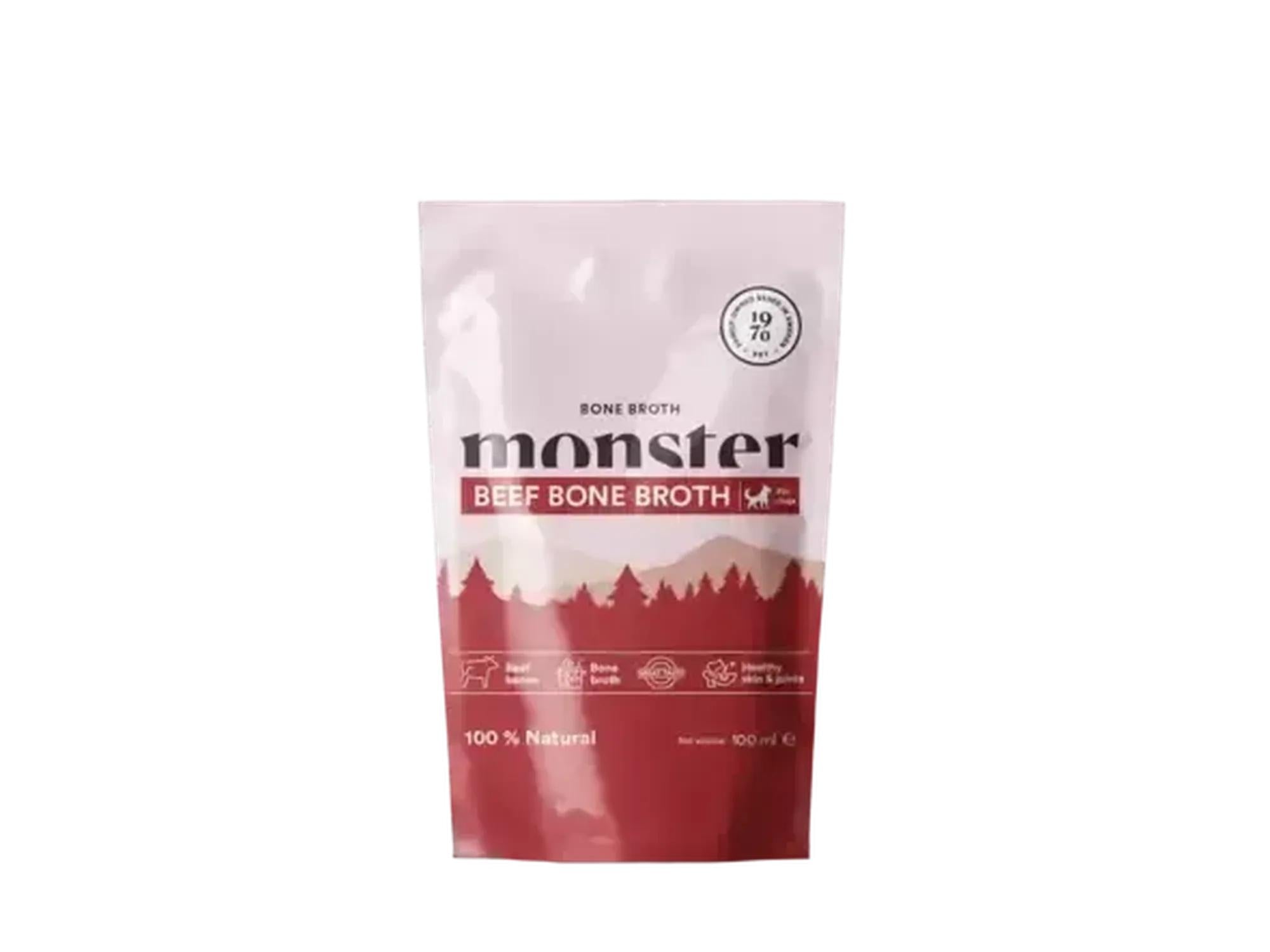 Monster Dog Benbuljong Storfe 100 ml