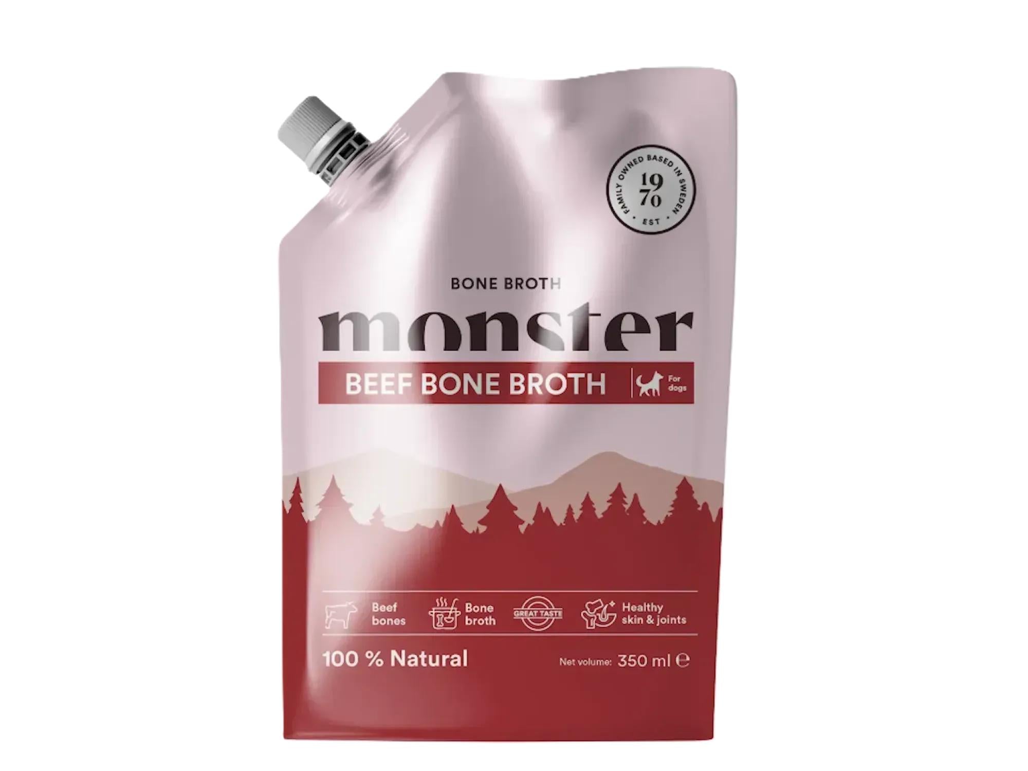 Monster Dog Benbuljong Storfe 350 ml
