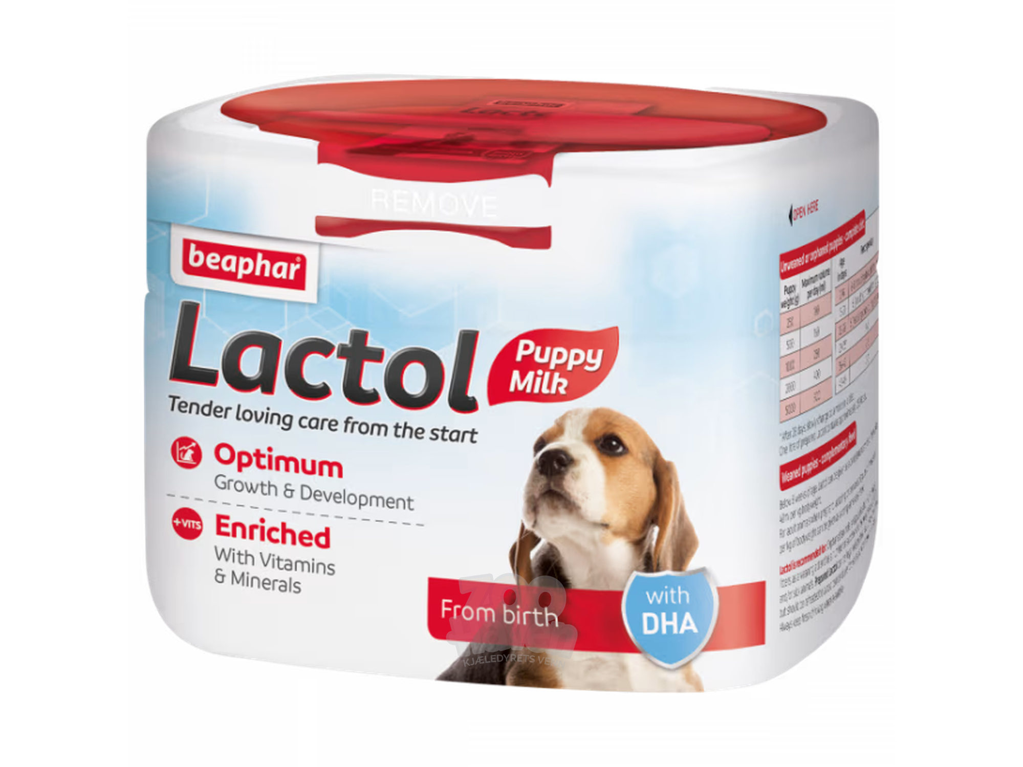 Morsmelk Puppy - Lactol Beaphar