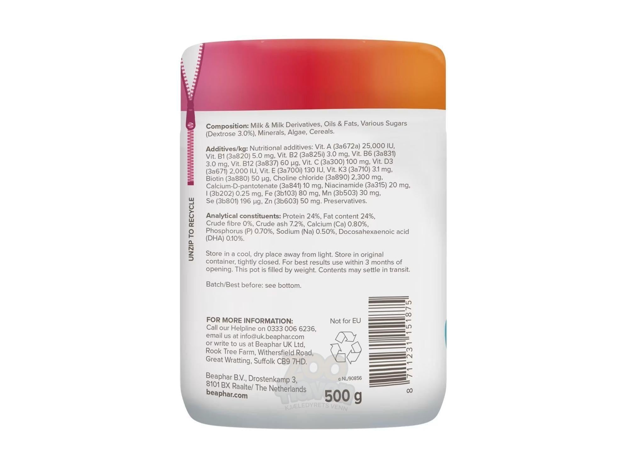 Morsmelk Puppy - Lactol Beaphar