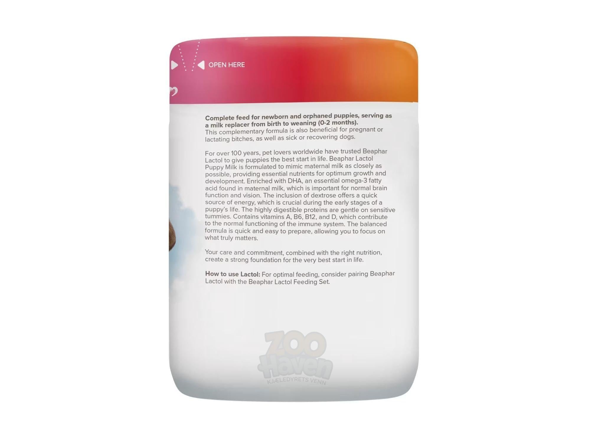 Morsmelk Puppy - Lactol Beaphar