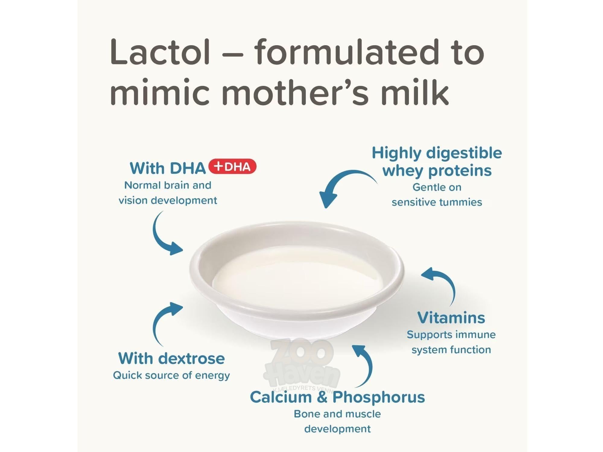 Morsmelk Puppy - Lactol Beaphar