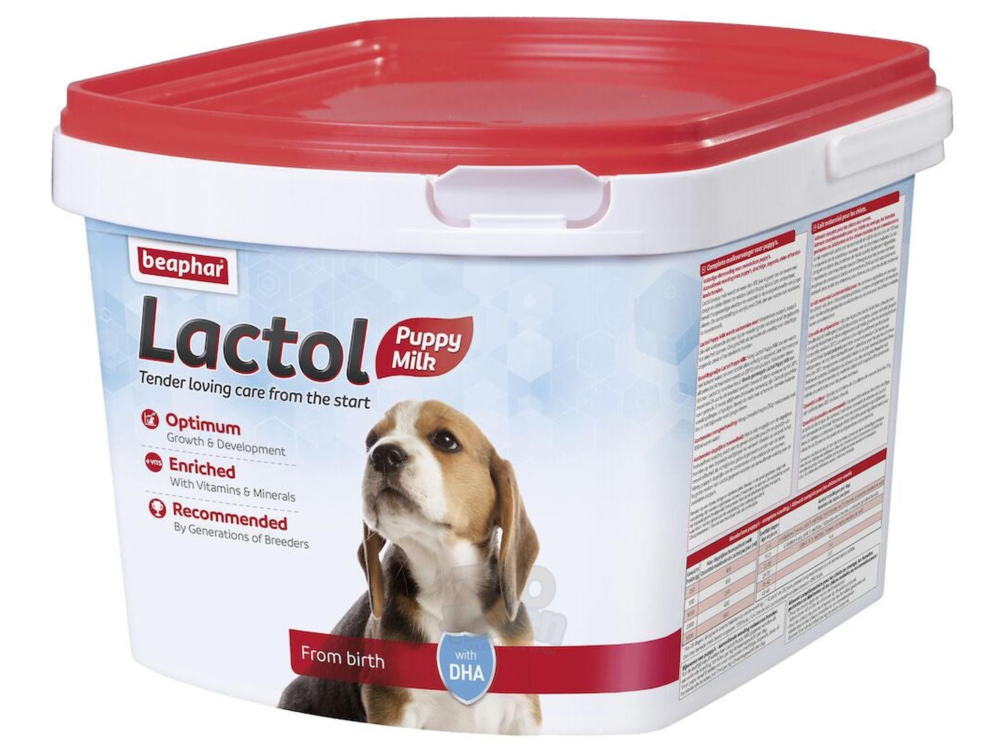 Morsmelk Puppy - Lactol Beaphar