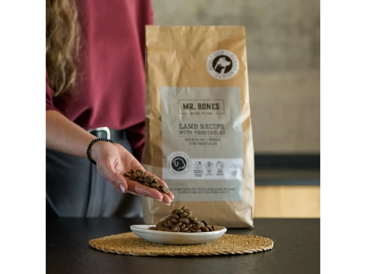 Mr. Bones Freshtrusion Lam – kornfritt tørrfôr til hund, 2 kg