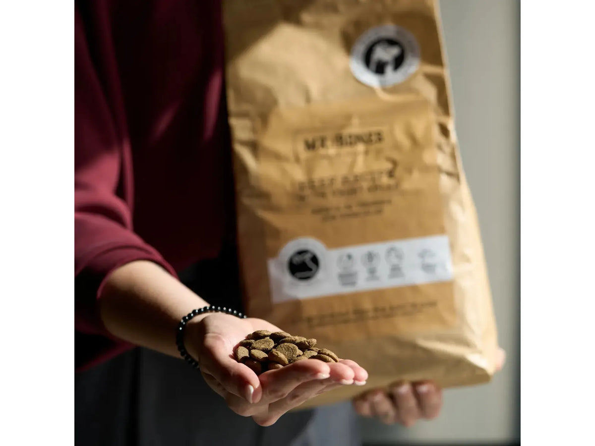 Mr. Bones Freshtrusion Storfe – kornfritt tørrfôr til hund, 2 kg
