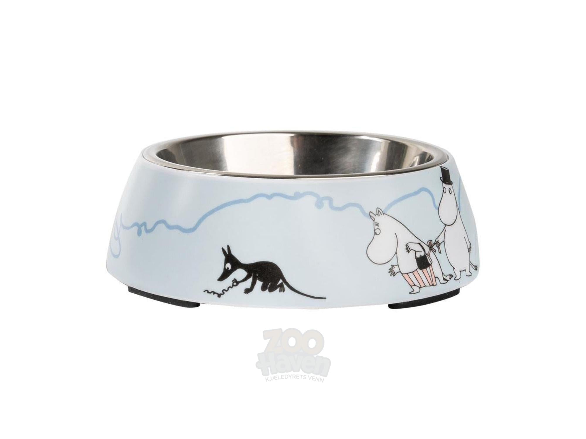Mummi Pets matskål Liten i blå 160 ml