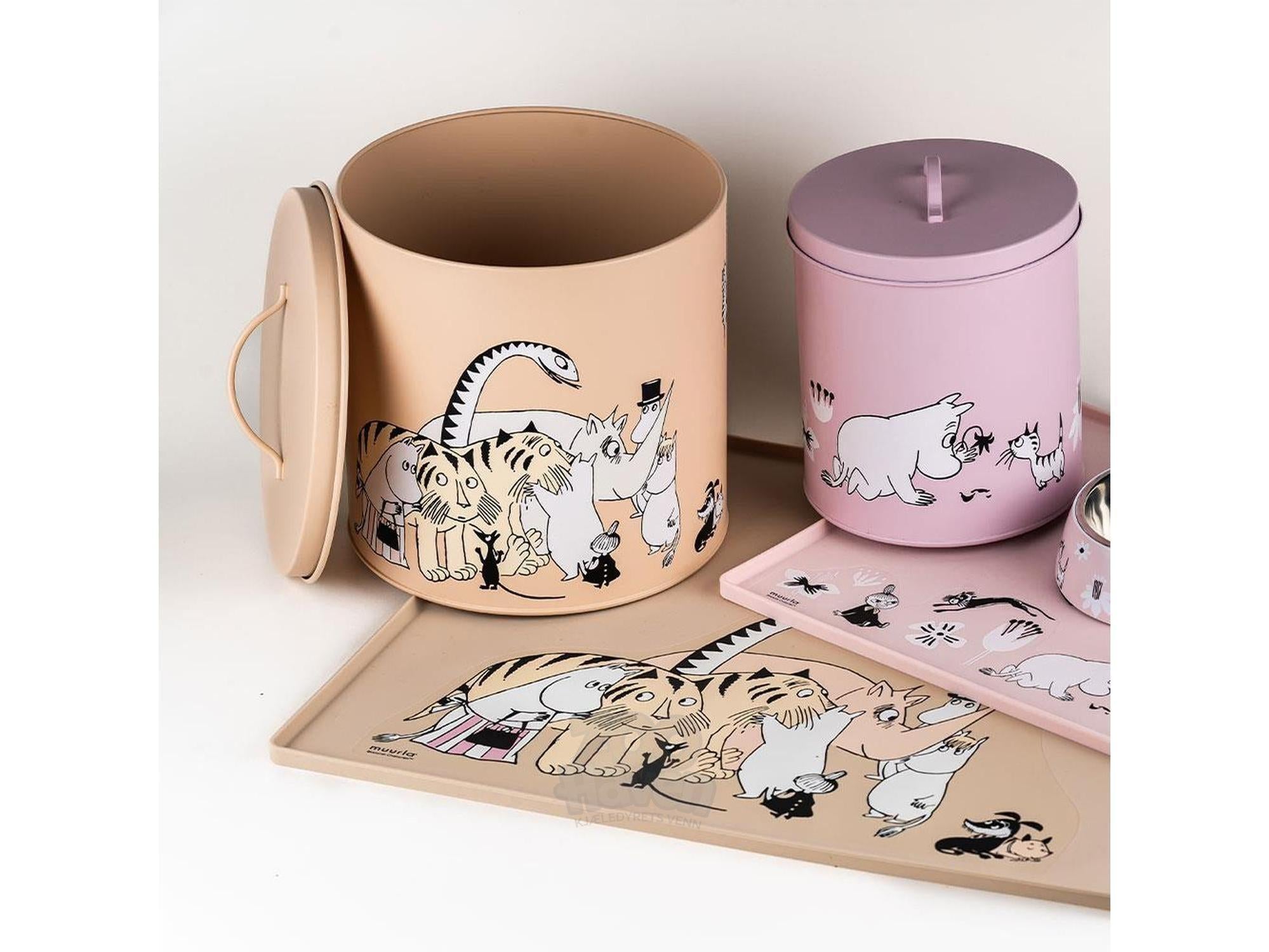 Mummi Pets Silikonmatte - Beige 60x40cm