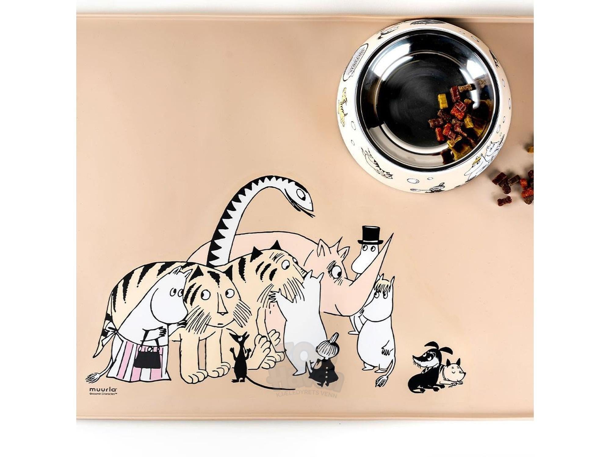 Mummi Pets Silikonmatte - Beige 60x40cm