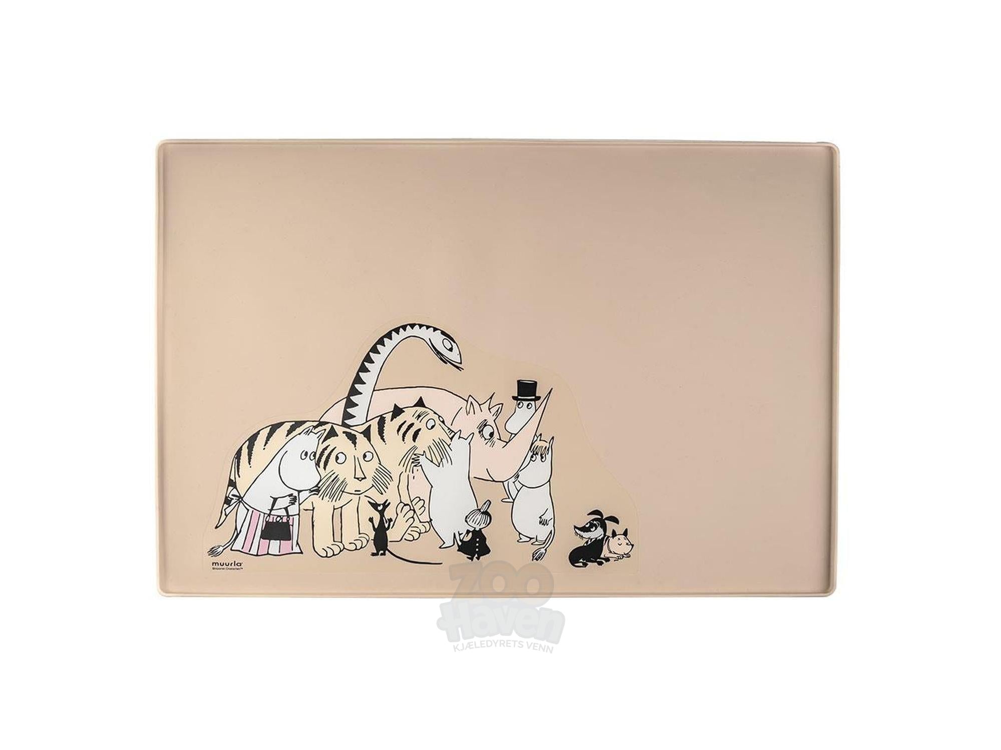 Mummi Pets Silikonmatte - Beige 60x40cm