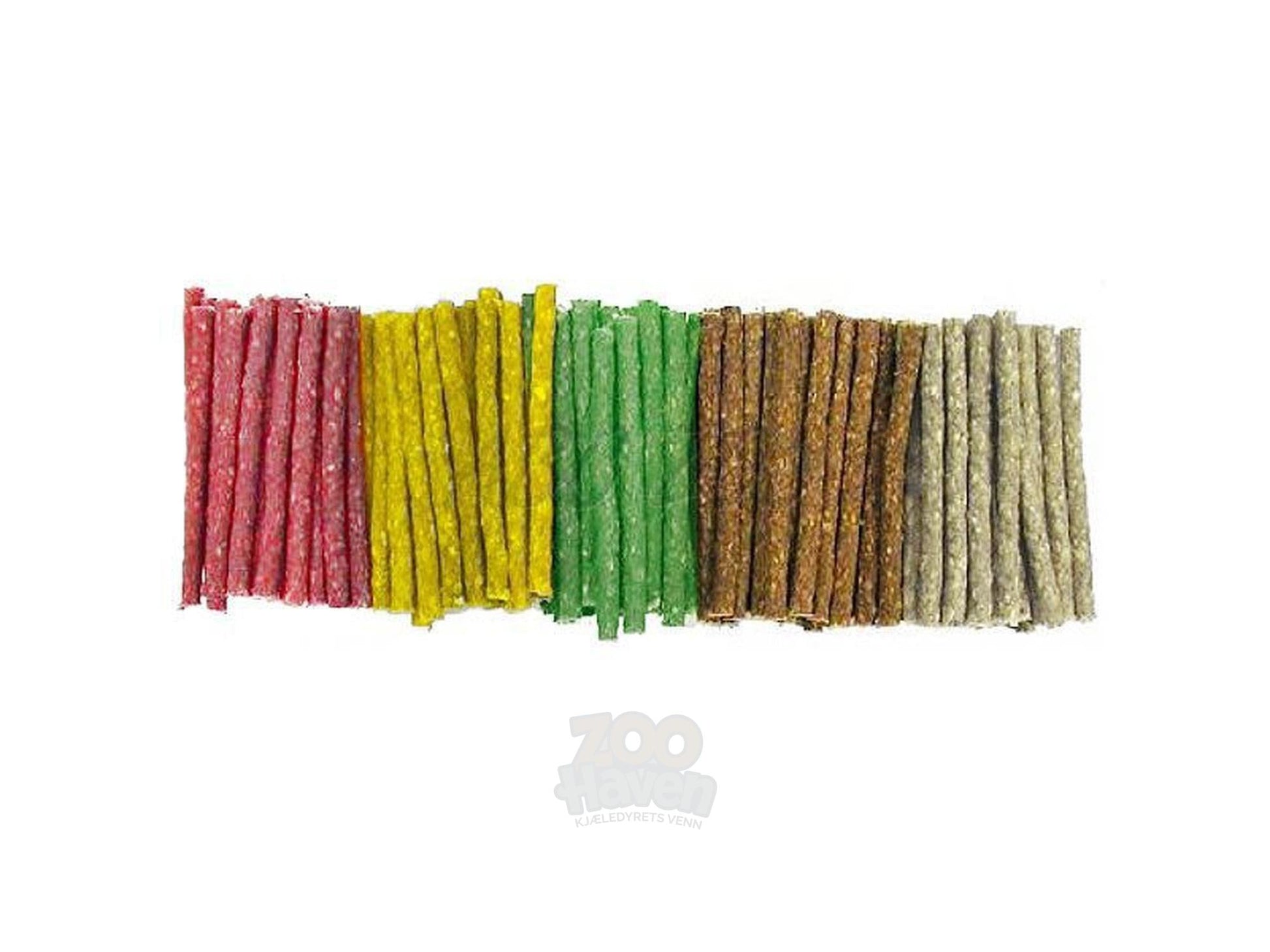 Trixie Munchy Tyggepinner assorterte farger tyggegodbit hund