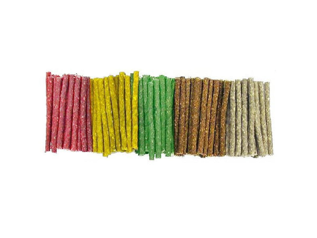 Trixie Munchy Tyggepinner assorterte farger tyggegodbit hund