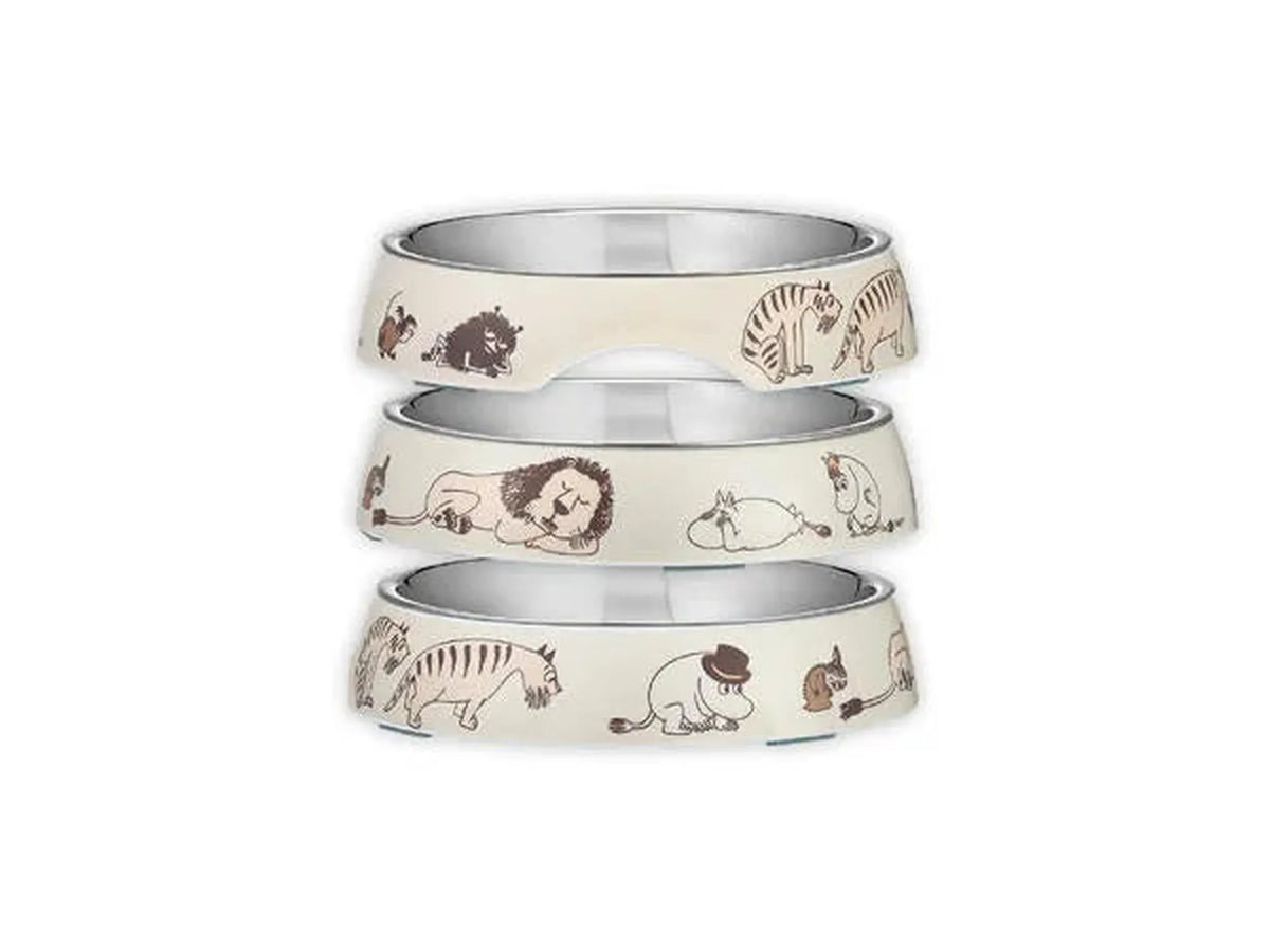 Muurla Moomin for Pets kattematskål Moments