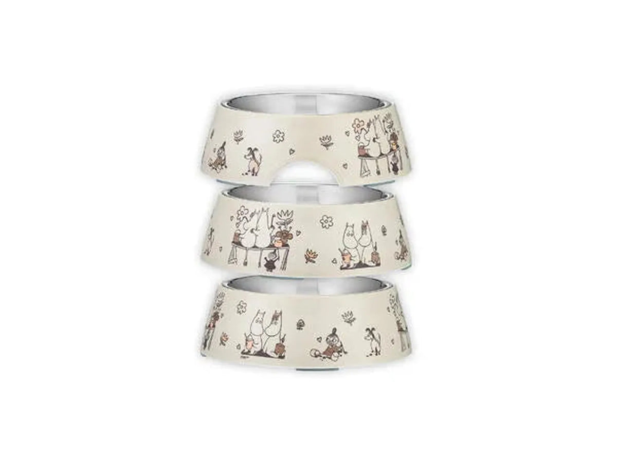 Muurla Moomin for Pets matskål Moments M