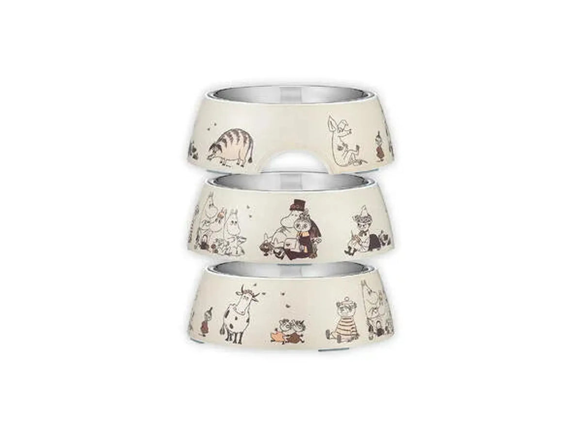 Muurla Moomin for Pets matskål Moments L