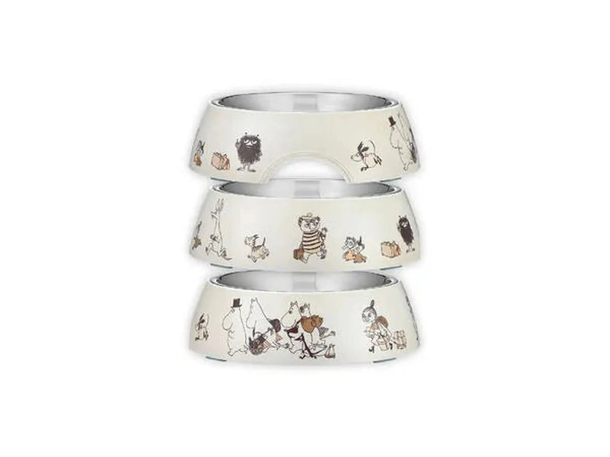 Muurla Moomin for Pets matskål Moments XL