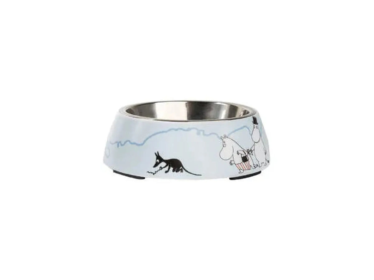Muurla Moomin for Pets matskål S blå