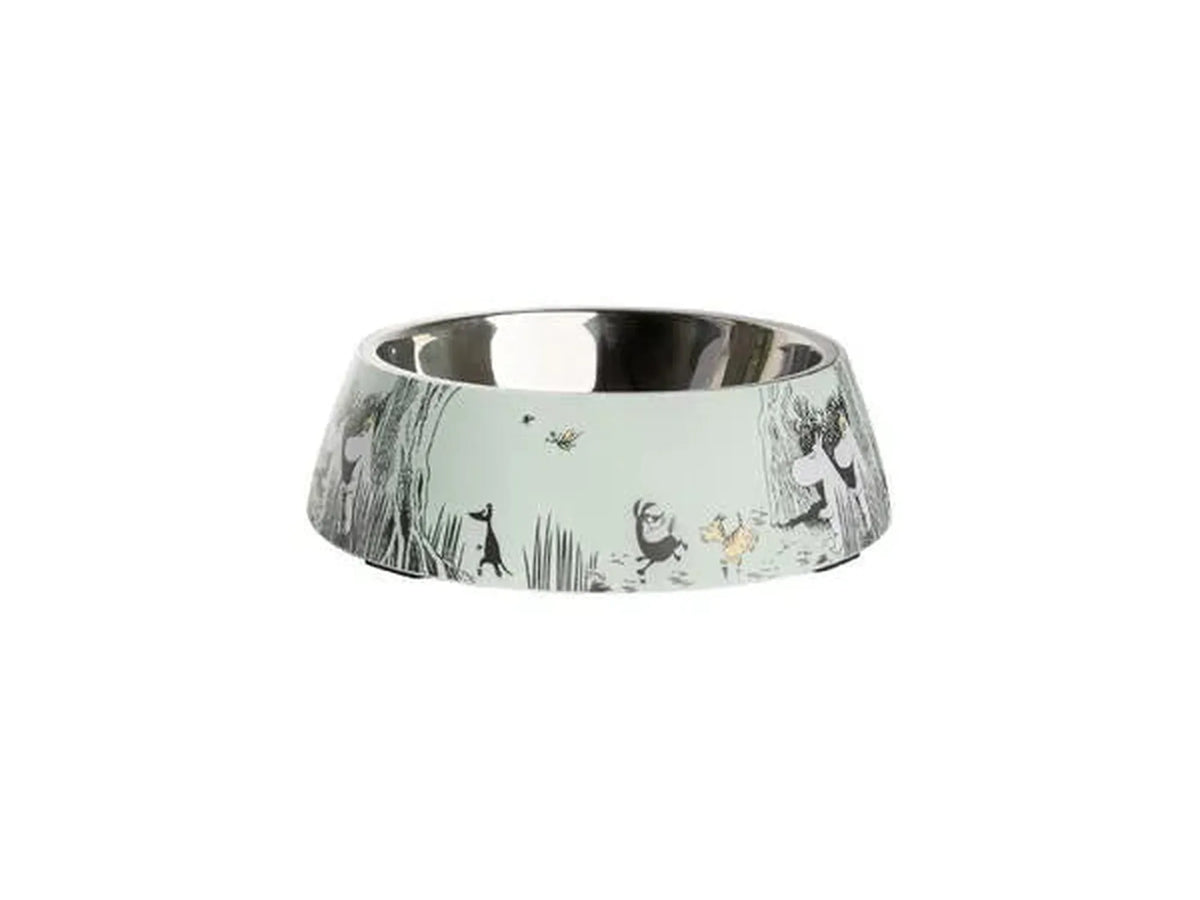 Muurla Moomin for Pets matskål XL grønn