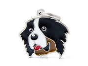 MyFamily Friends Berner Sennenhund ID-brikke til hund og katt – graverbar navnebrikke