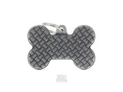 MyFamily Bronx Ben Platform XL ID-brikke til hund og katt – graverbar navnebrikke